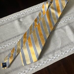 Men’s Tie - yellow and blue